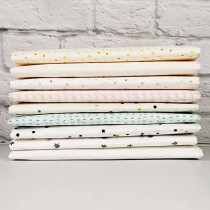 Banana Cream Pie Summer Fat Quarter Bundle